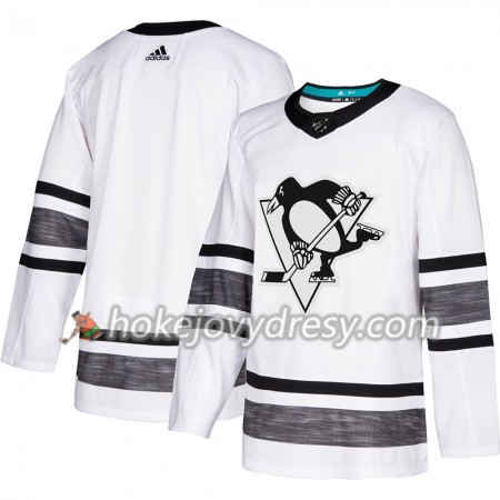 Pánské Hokejový Dres Pittsburgh Penguins Blank Bílá 2019 NHL All-Star Adidas Authentic